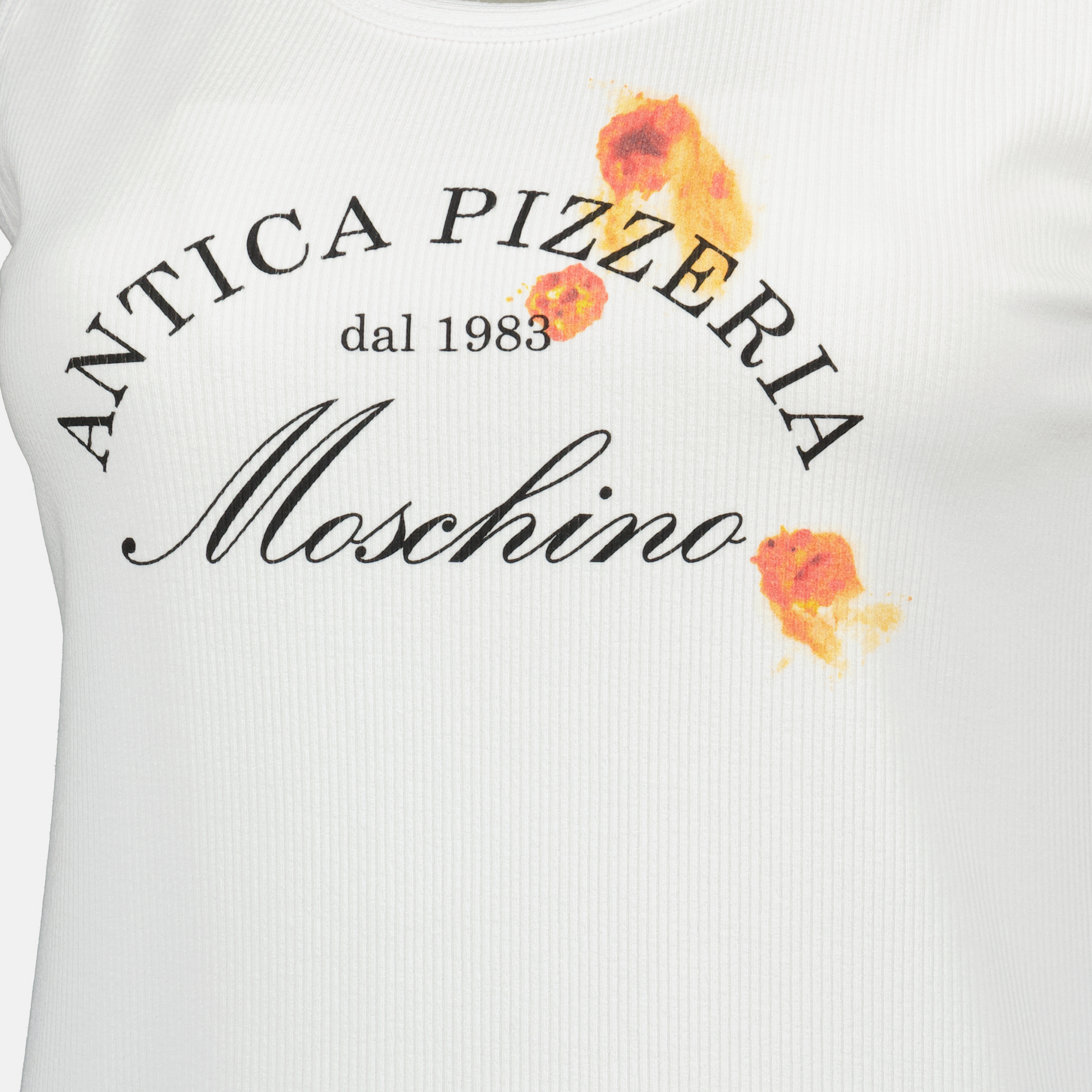 Moschino Antica Pizzeria Tank Top - image 3