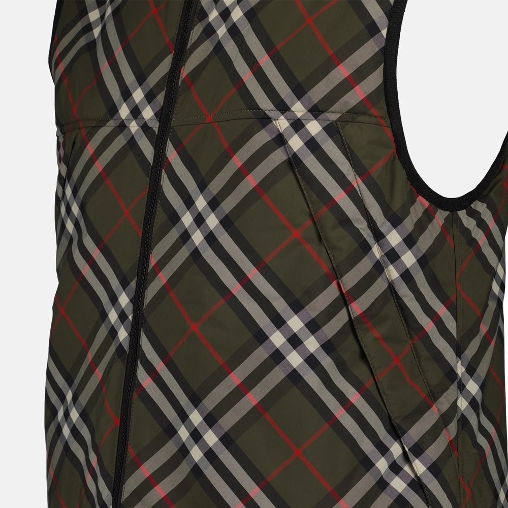Burberry Sleeveless Jacket - image 5
