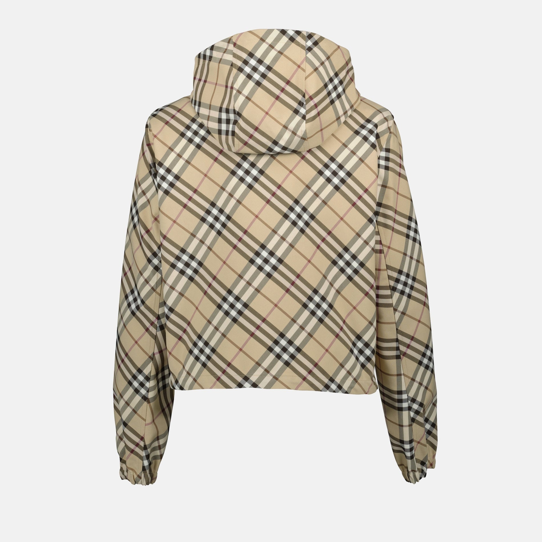 Burberry Cavalier Check Windbreaker - image 4