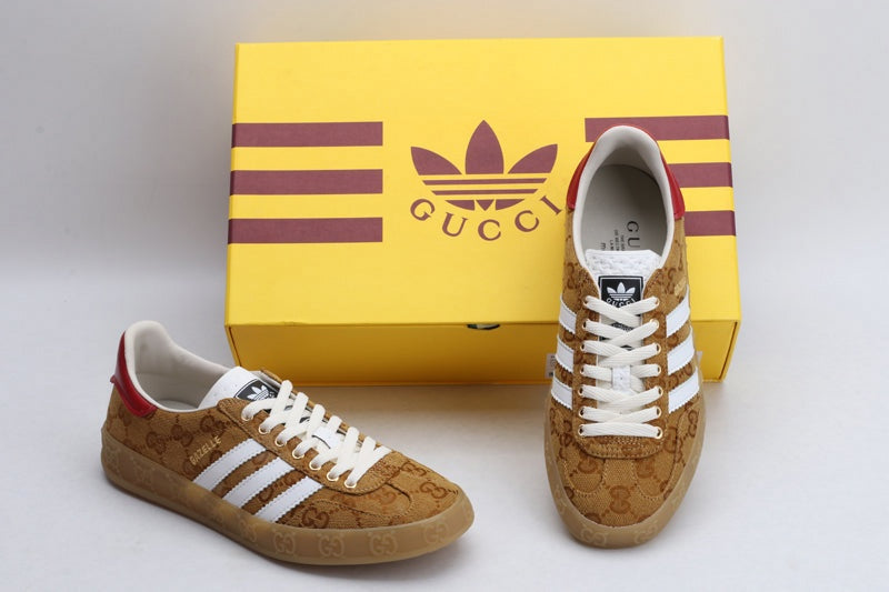 Gucci Adidas x Gucci Gazelle Sneaker B - image 8