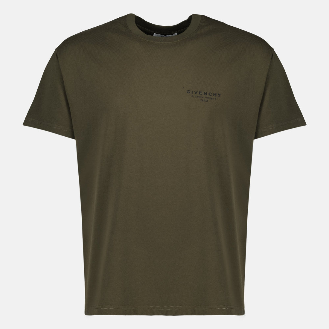 Signature Logo Cotton T-Shirt