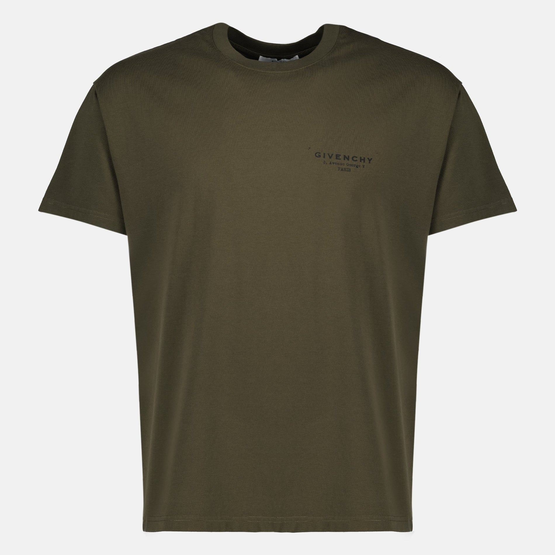 Givenchy Signature Logo Cotton T-Shirt