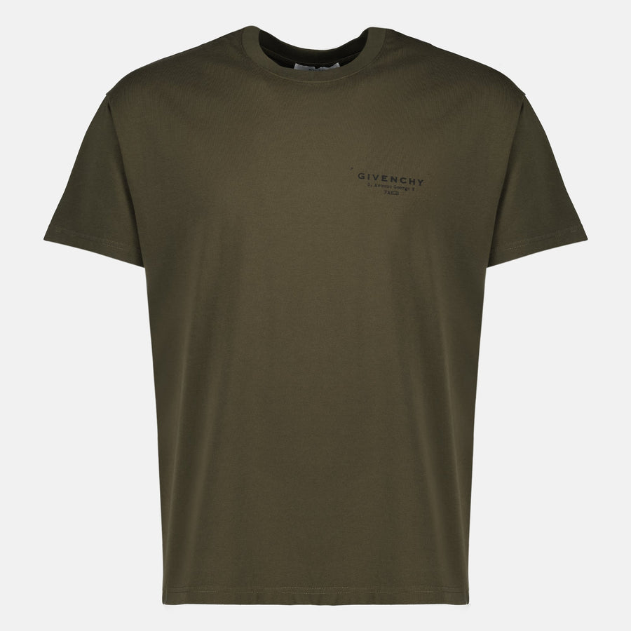 Givenchy Signature Logo Cotton T-Shirt