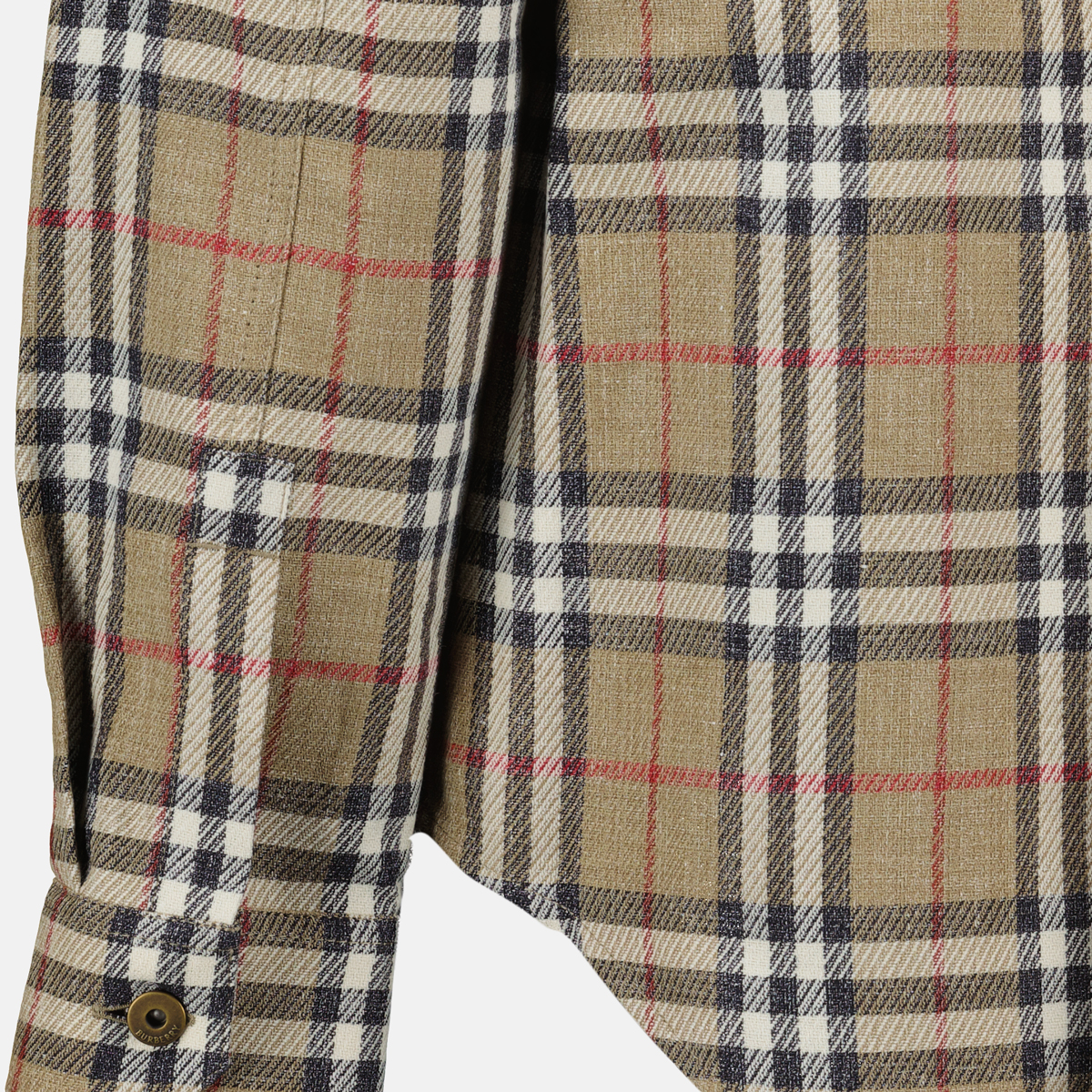 Burberry Check Plaid Shirt - image 8
