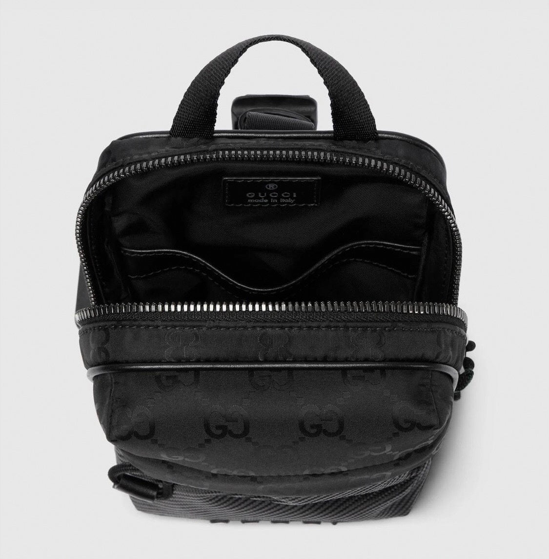 Gucci Mini Black Crossbody Utility Bag - image 3