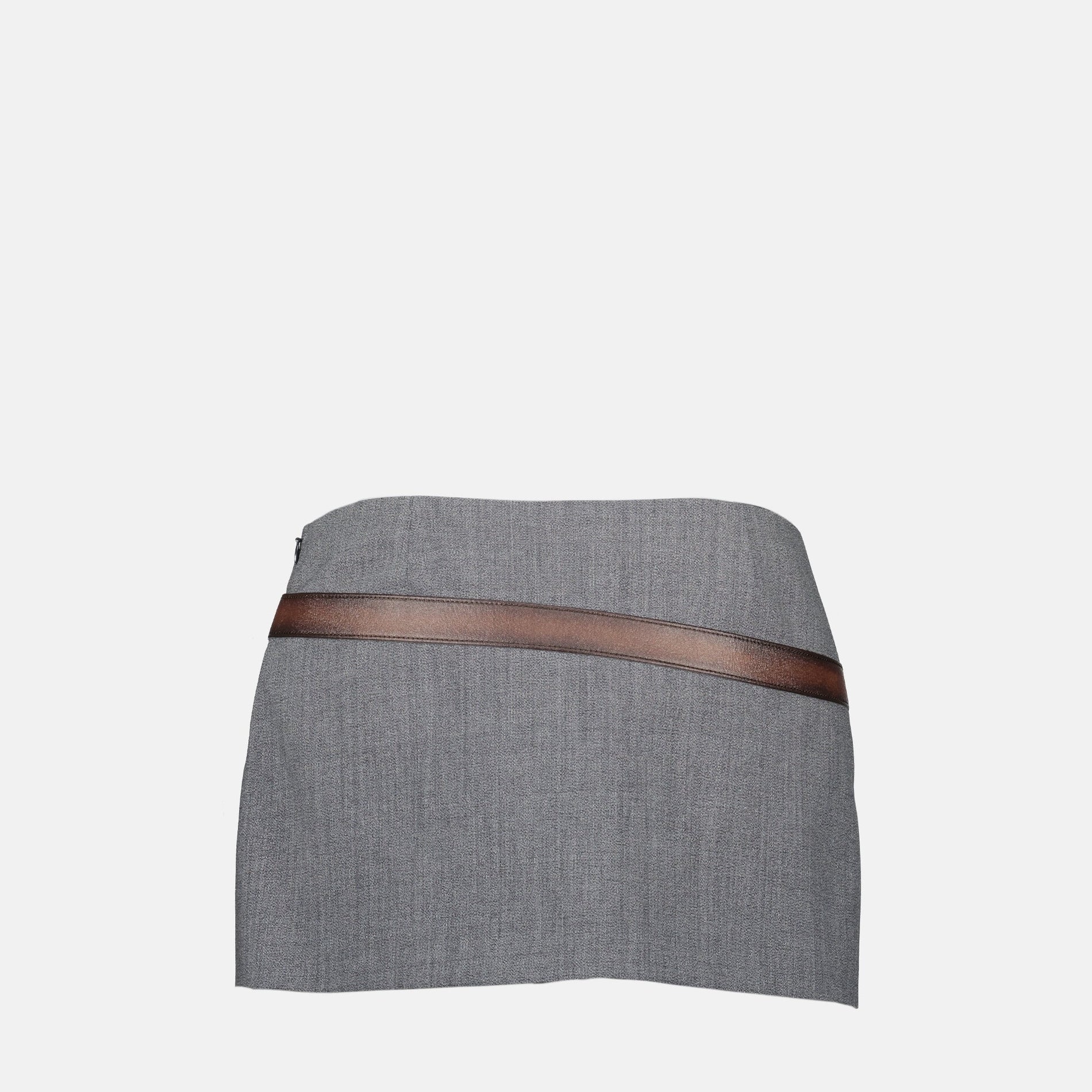 Prada Mini skirt with belt - image 4