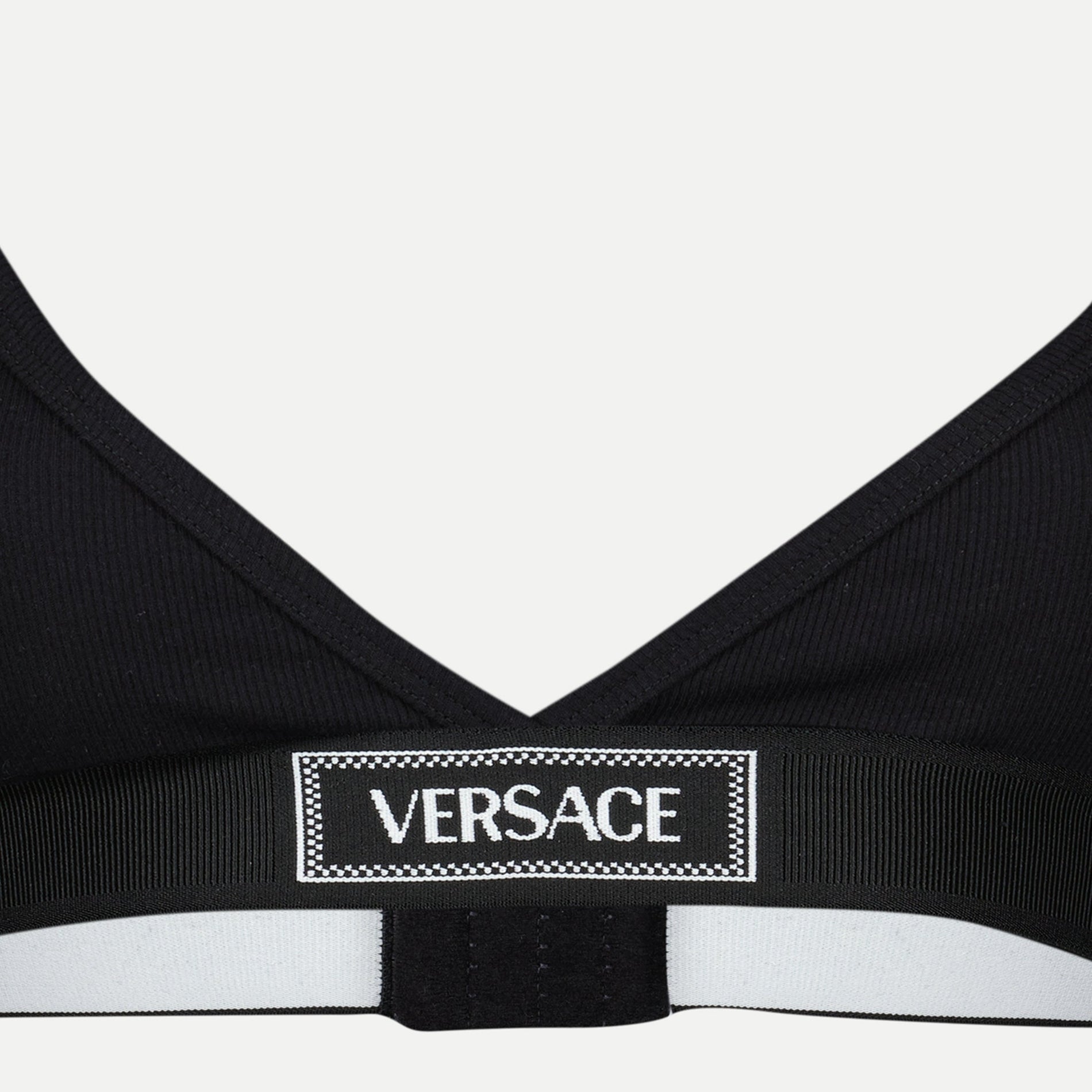 Versace 90'S Vintage Logo Bra - image 3