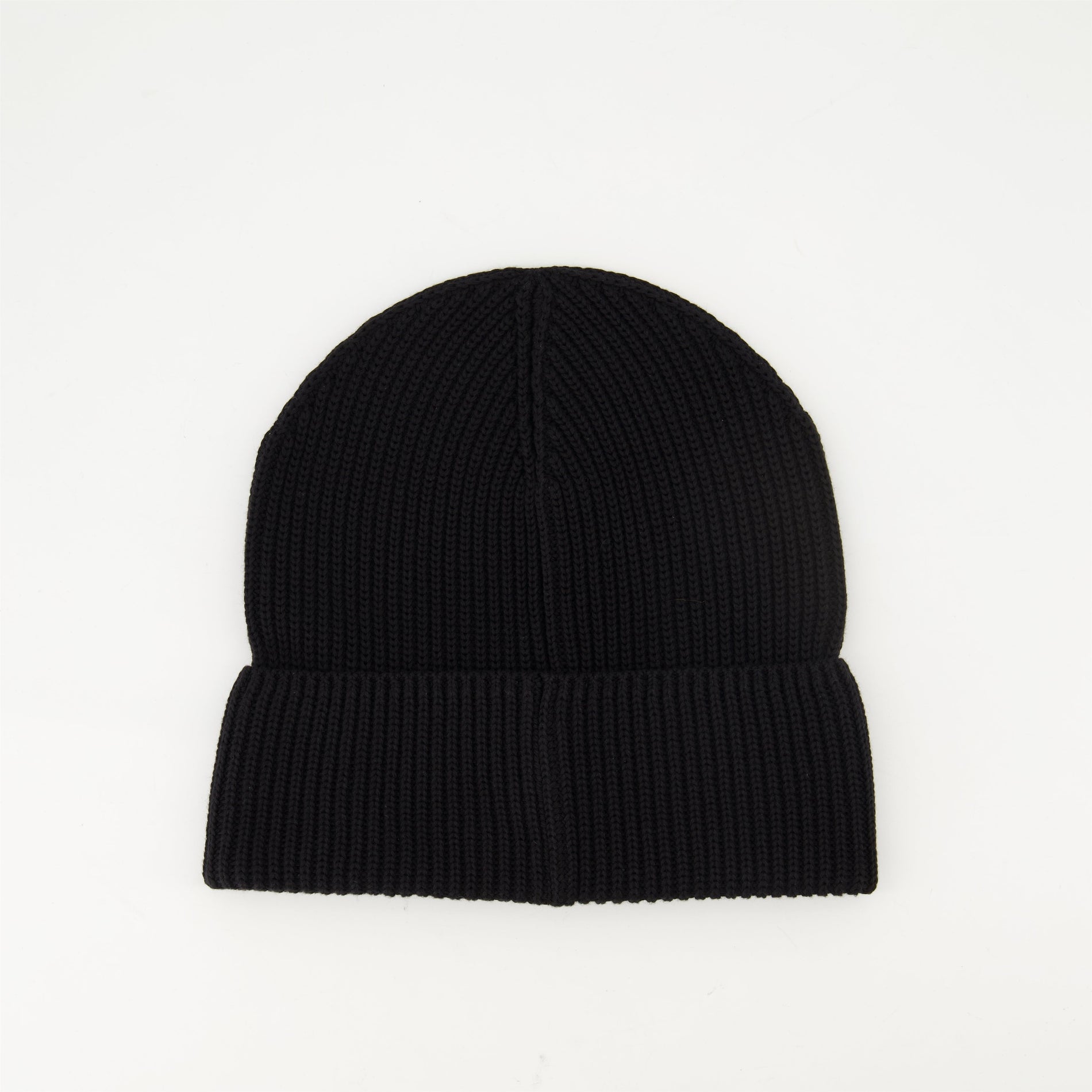 Moncler Black Knit Beanie - image 2