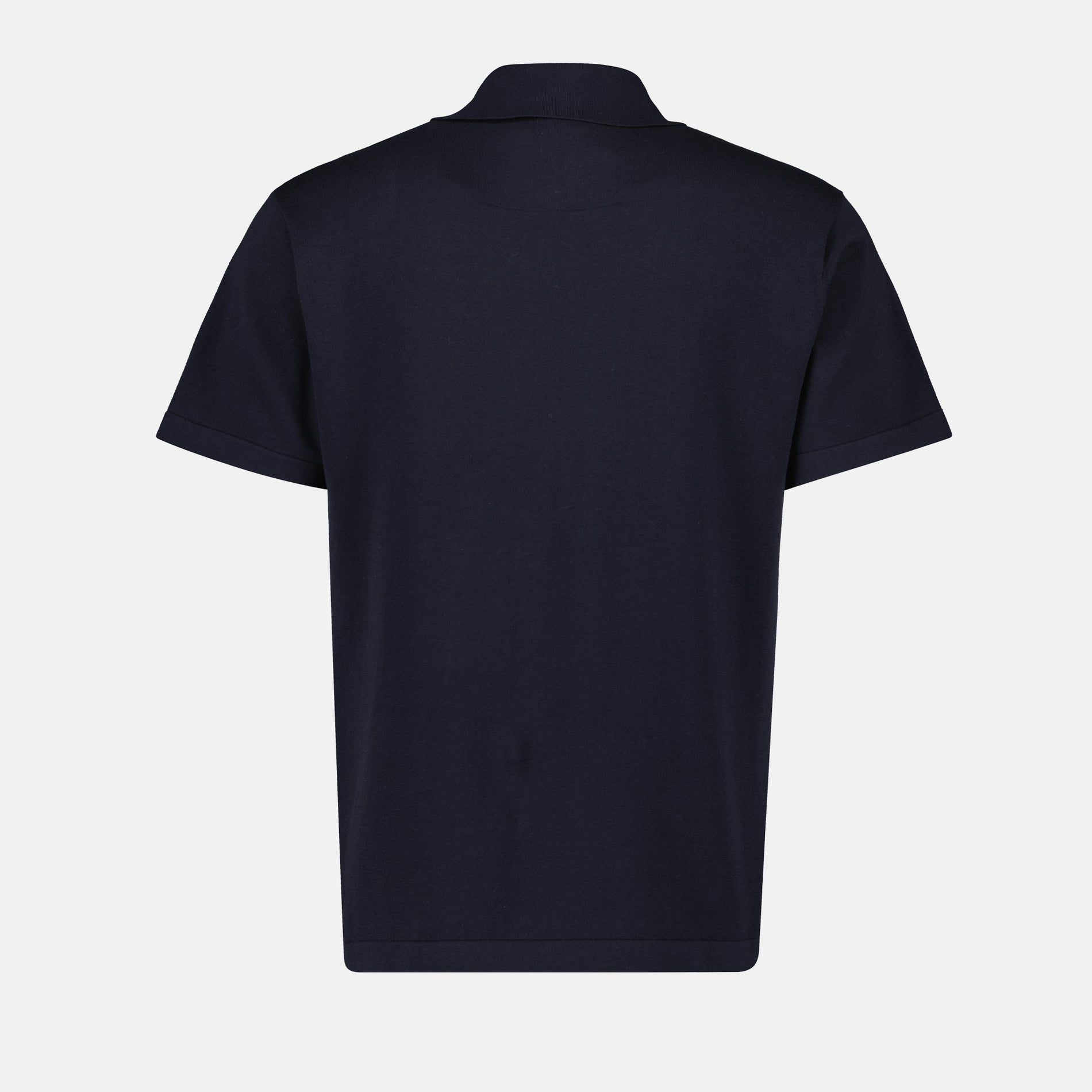 Givenchy Givenchy Navy Polo Shirt with Embroidered Monogram Logo - image 4