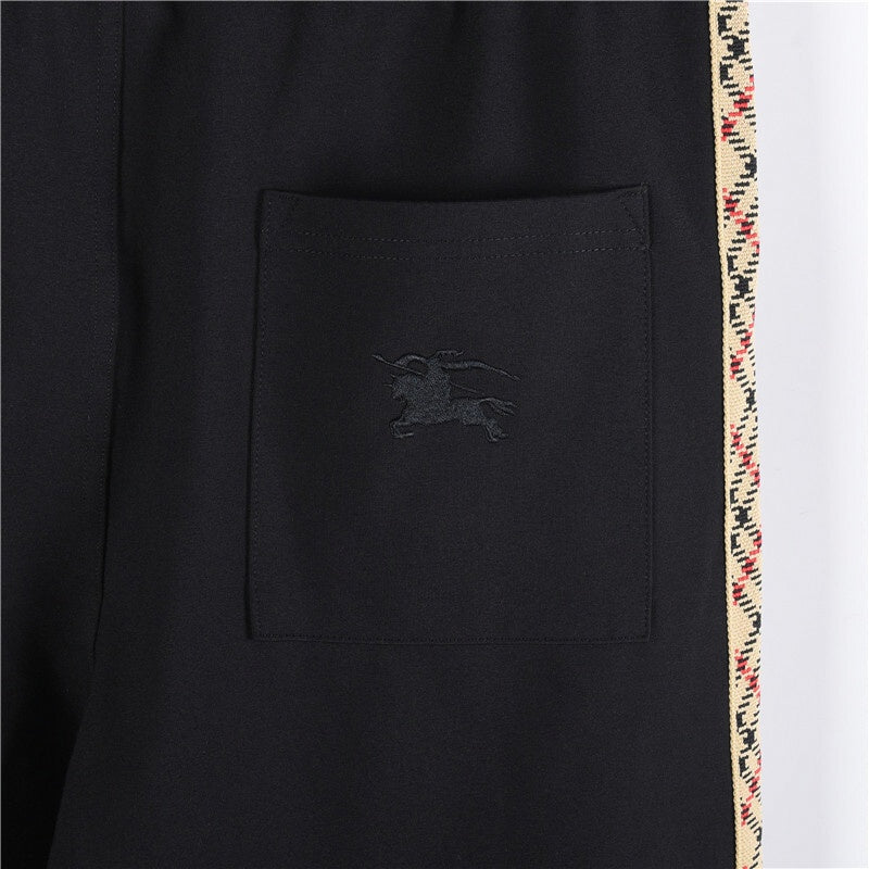 Burberry Icon Stripe Detail Jogging Pants - image 6