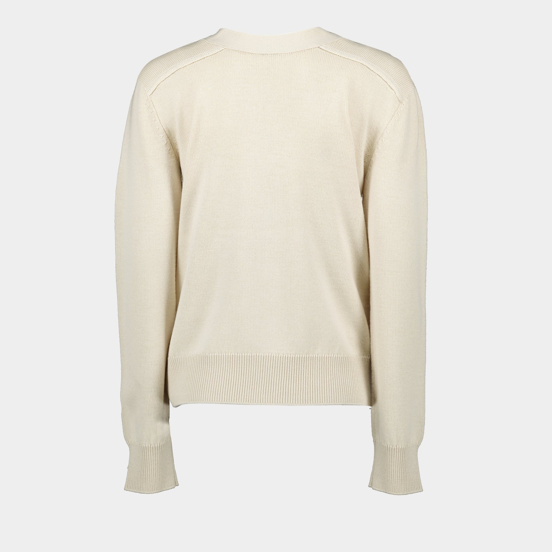 Burberry Beige Cavalier Cardigan - image 4