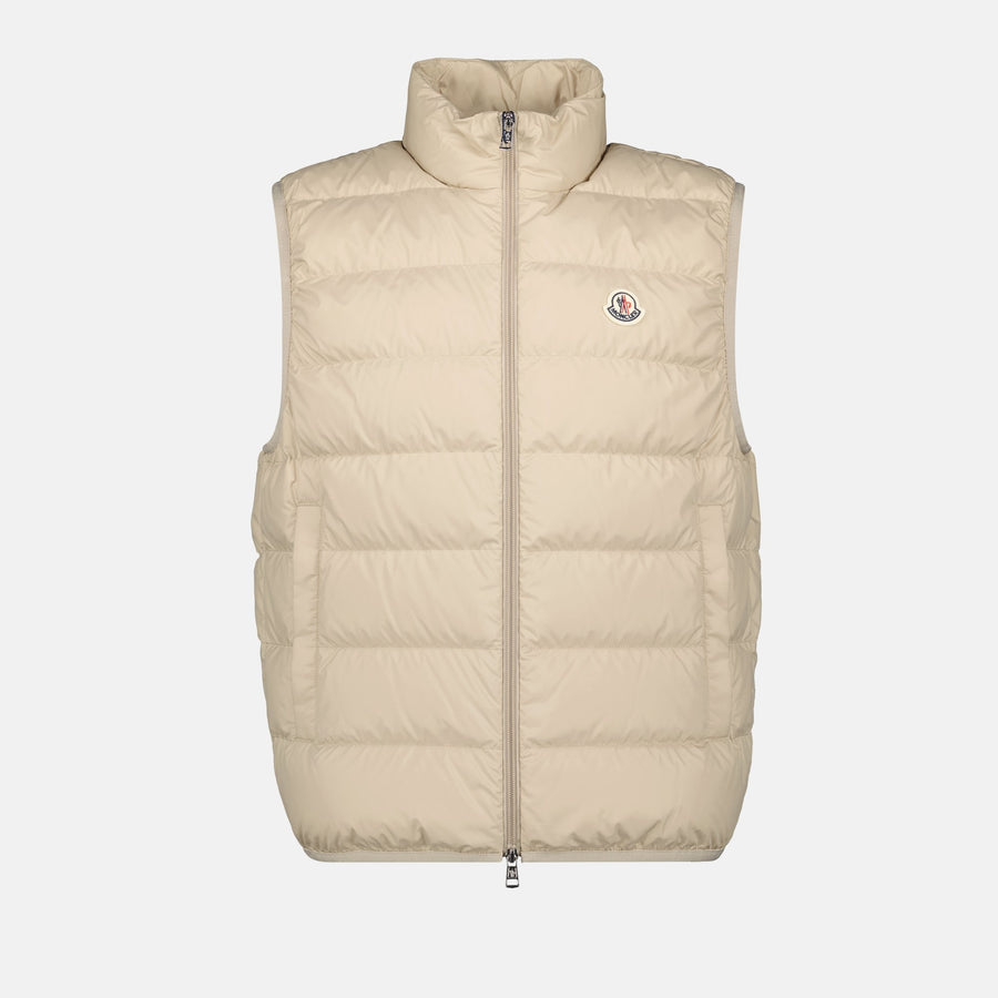 Moncler Contrin Sleeveless Puffer Jacket