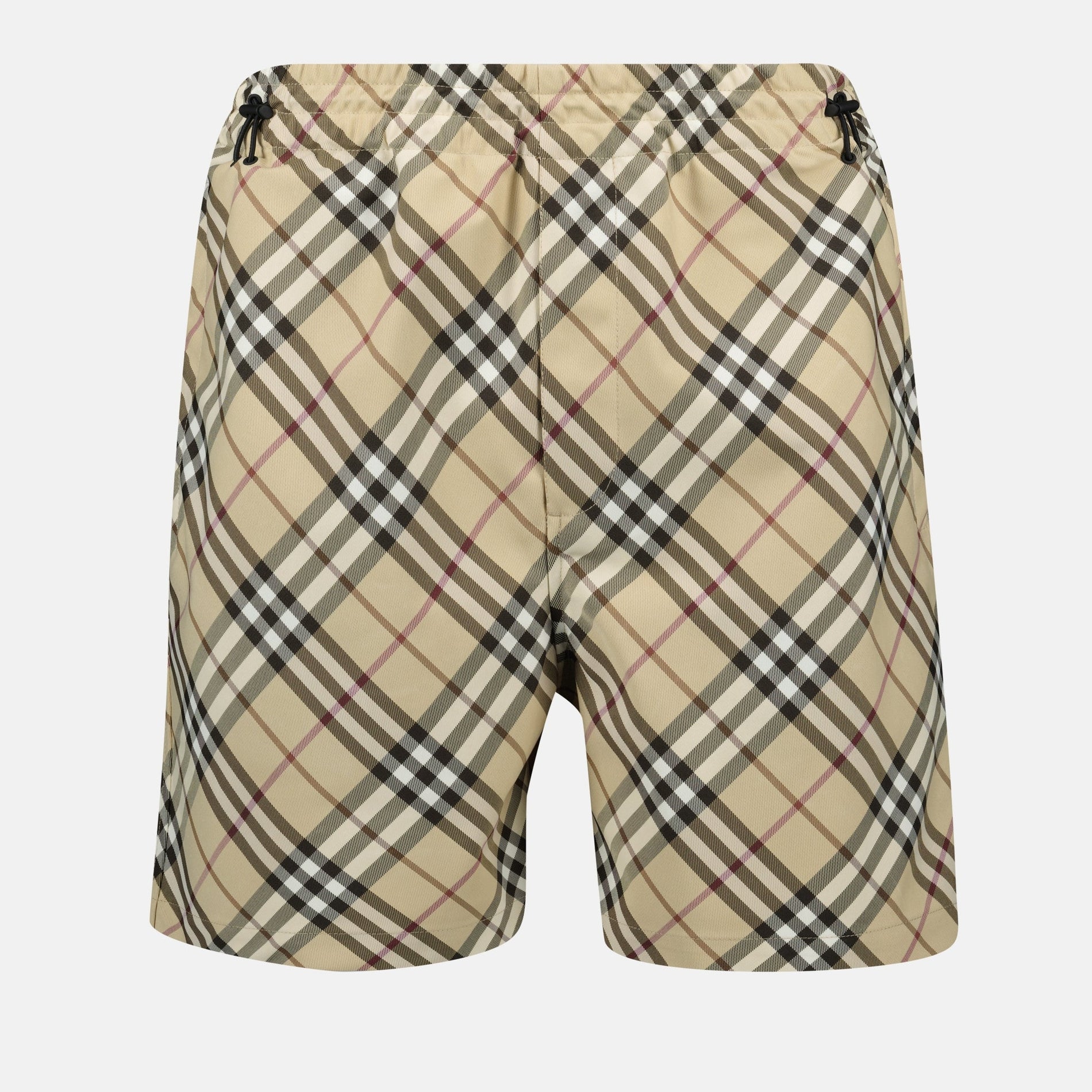 Burberry Checked Shorts