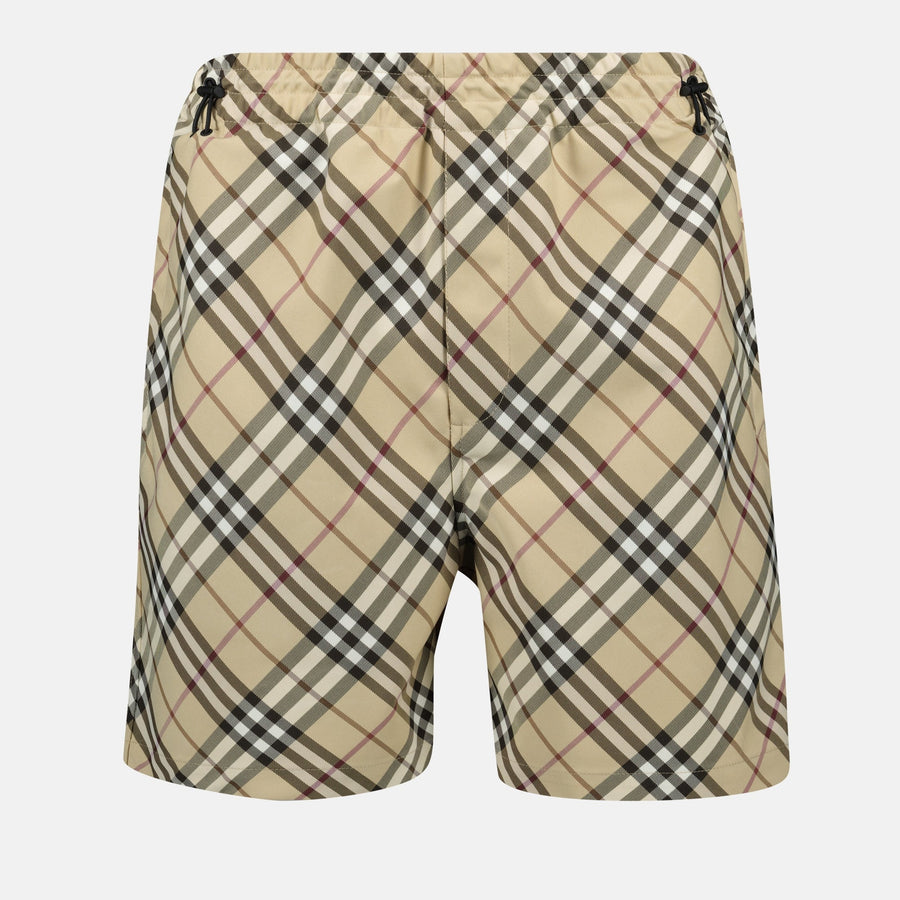 Burberry Checked Shorts