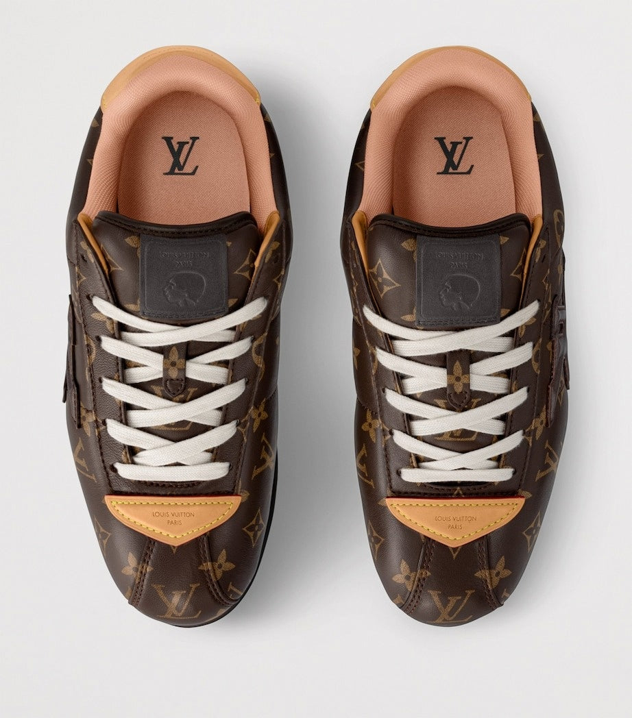 Louis Vuitton Leather Buttersoft Sneakers - image 3