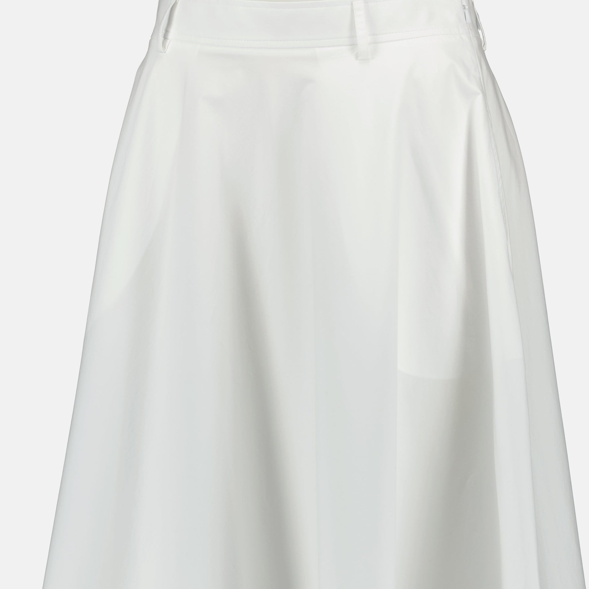Moschino Long Poplin Skirt - image 4