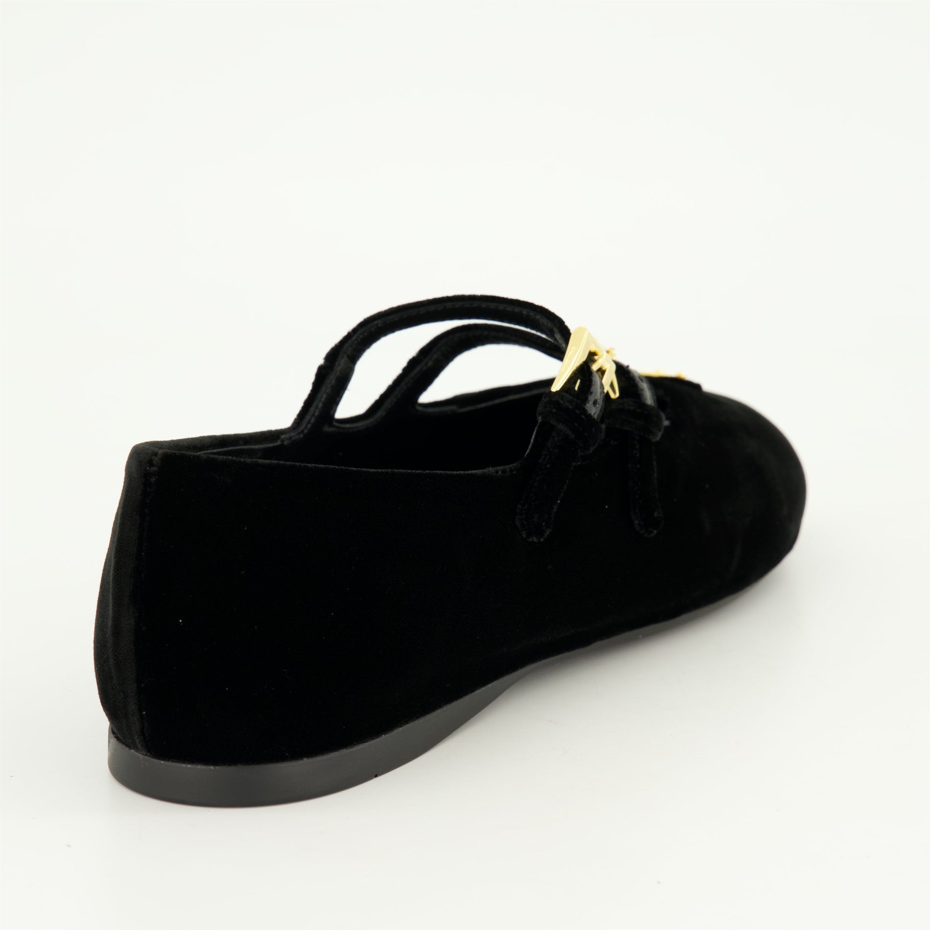 Prada Velvet Flats - image 4
