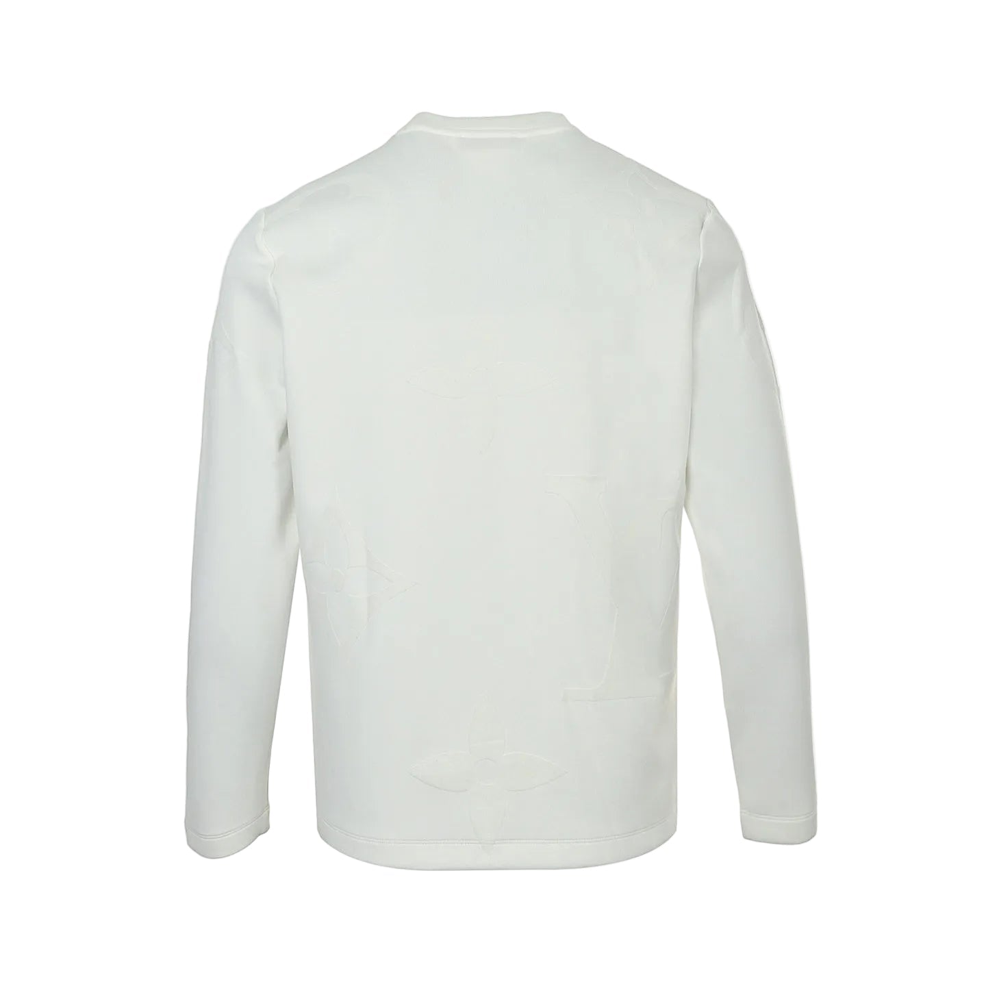Louis Vuitton LV Monogram Macro Jacquard Cotton Crewneck - image 2