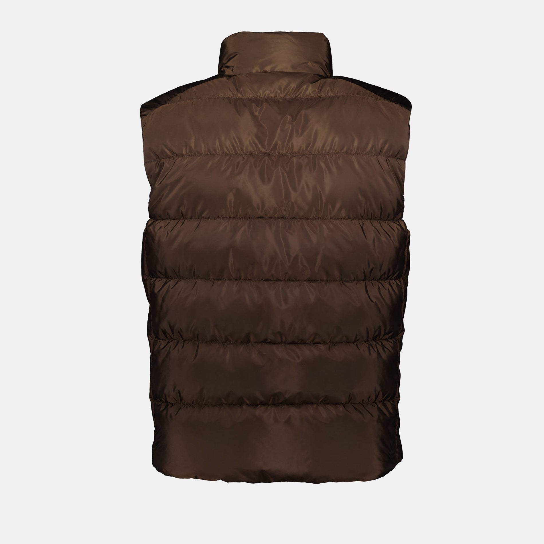 Prada Sleeveless Nylon Puffer Jacket - image 2