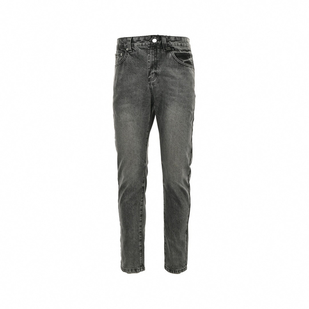 Prada Washed Black Slim Fit Denim Jeans