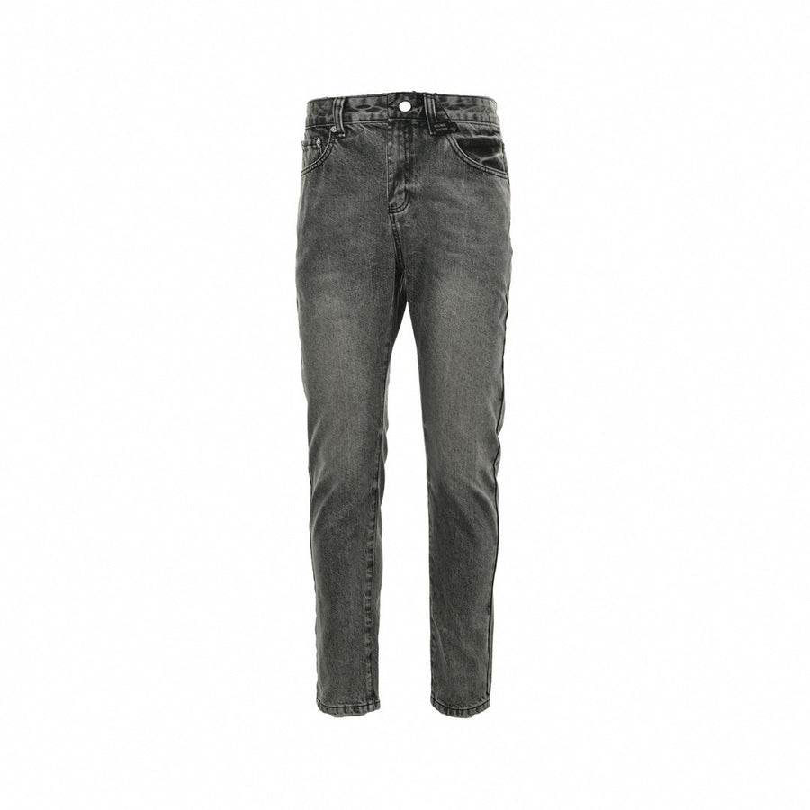 Prada Washed Black Slim Fit Denim Jeans