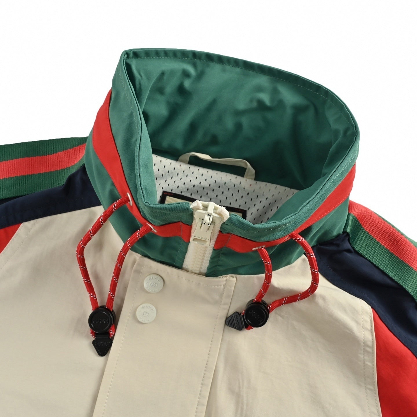 Gucci Retro Colorblock Track Jacket - image 4