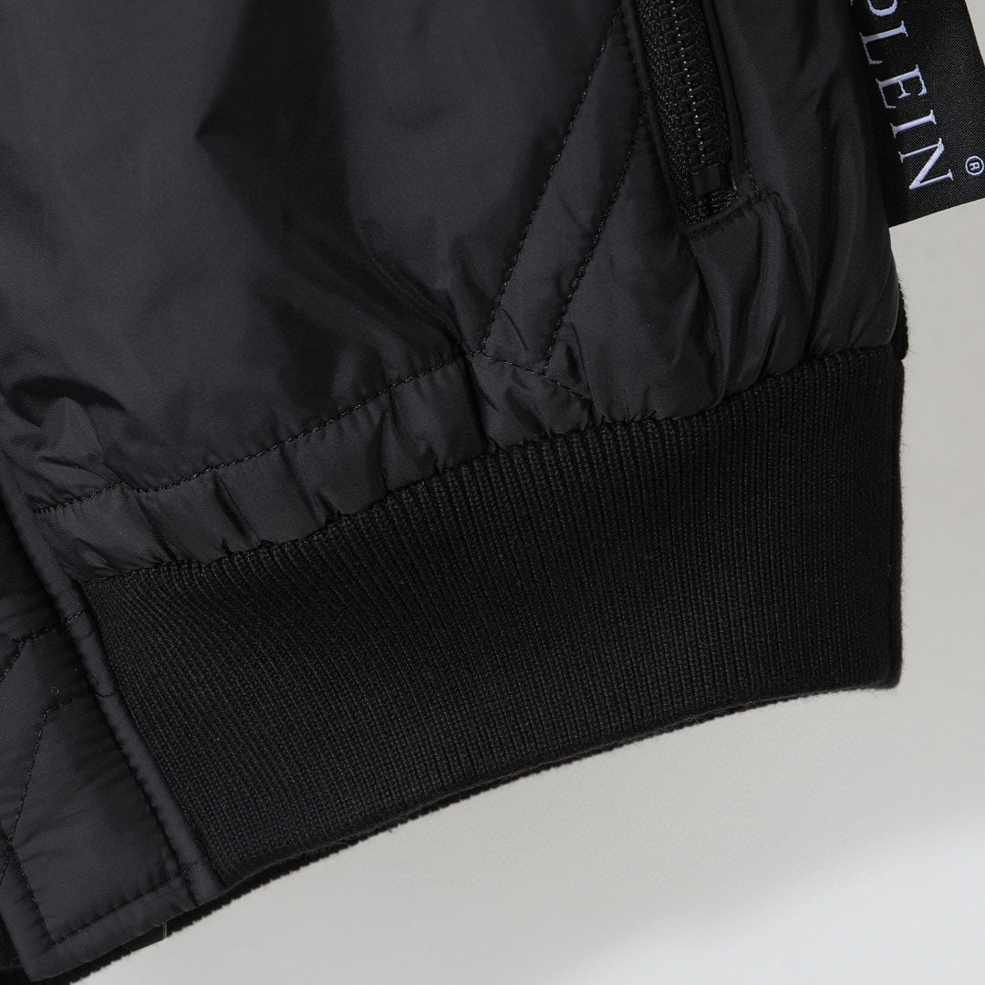 Philipp Plein Hybrid Knit Jacket - image 10
