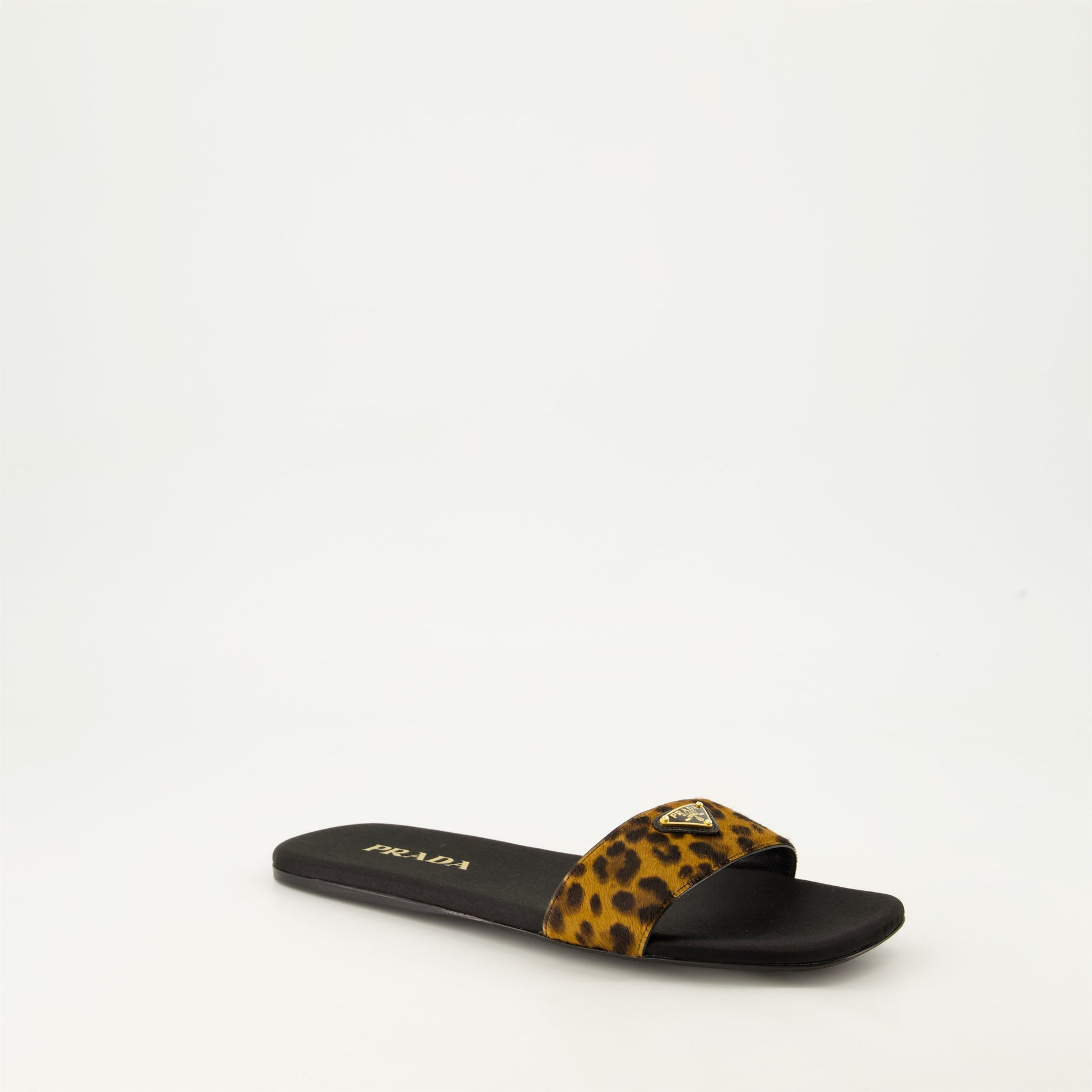 Prada Leopard Print Slides - image 2