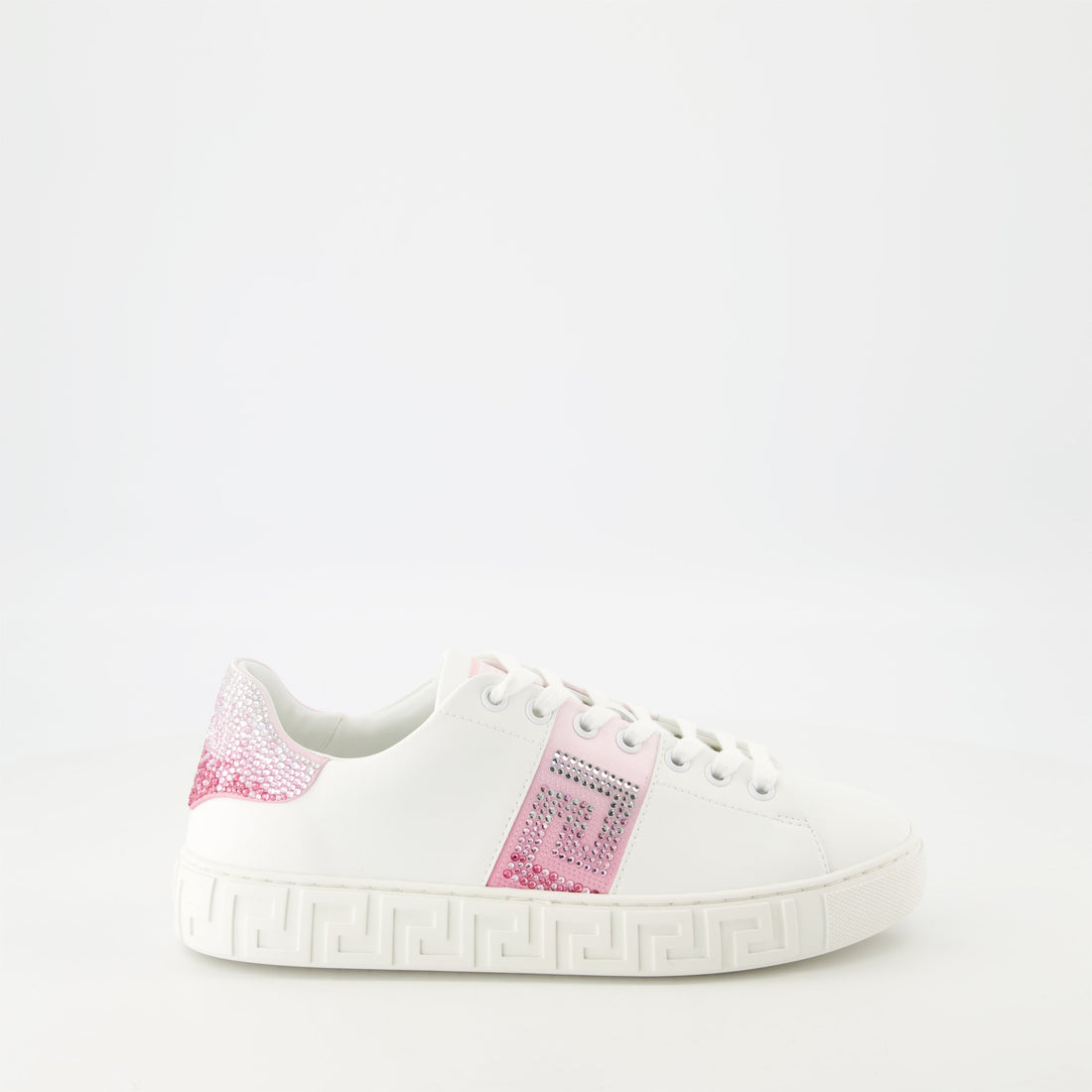 Crystal-Embellished Sneakers