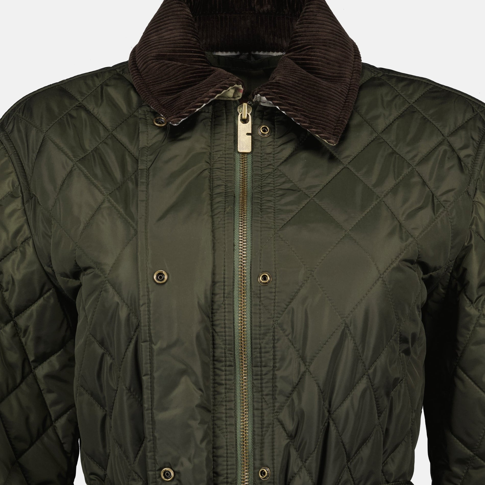 Burberry Belted Quilted Jacket - image 4