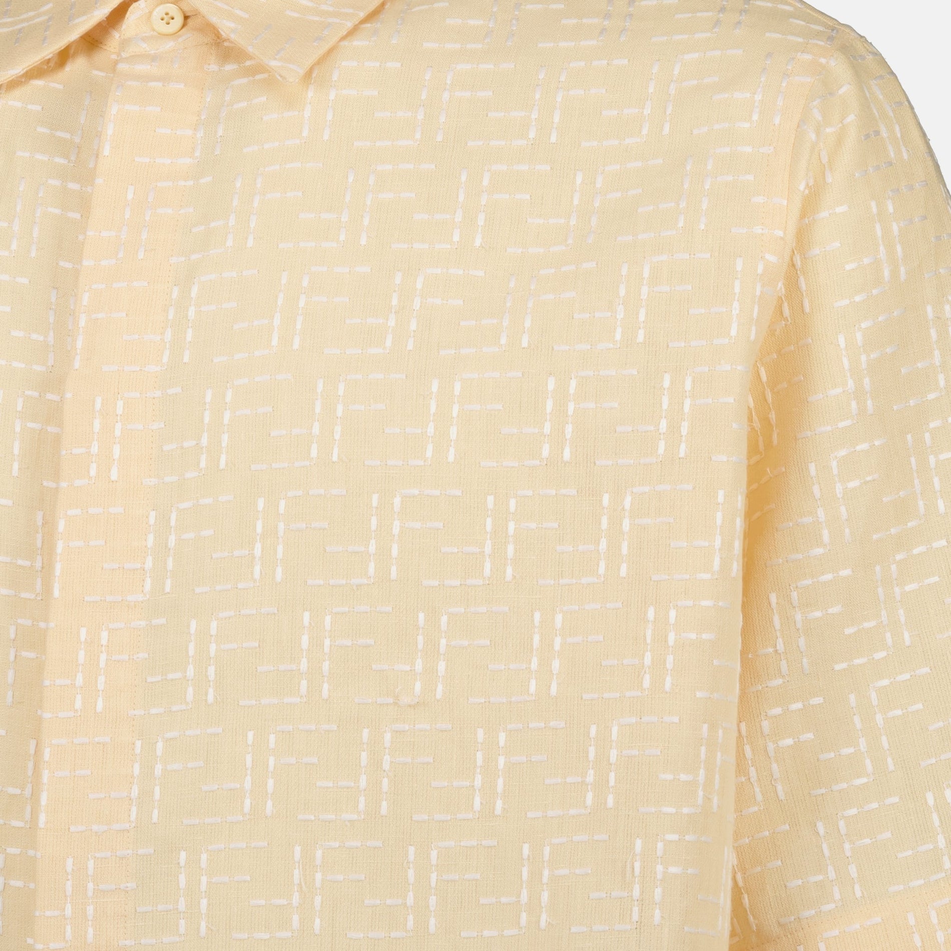 Fendi Linen Shirt - image 4