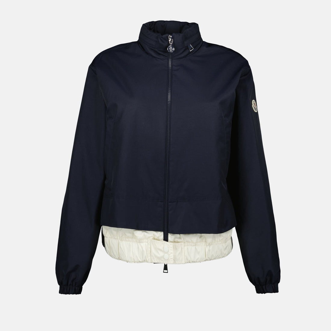 Layered Zip-Up Jacket