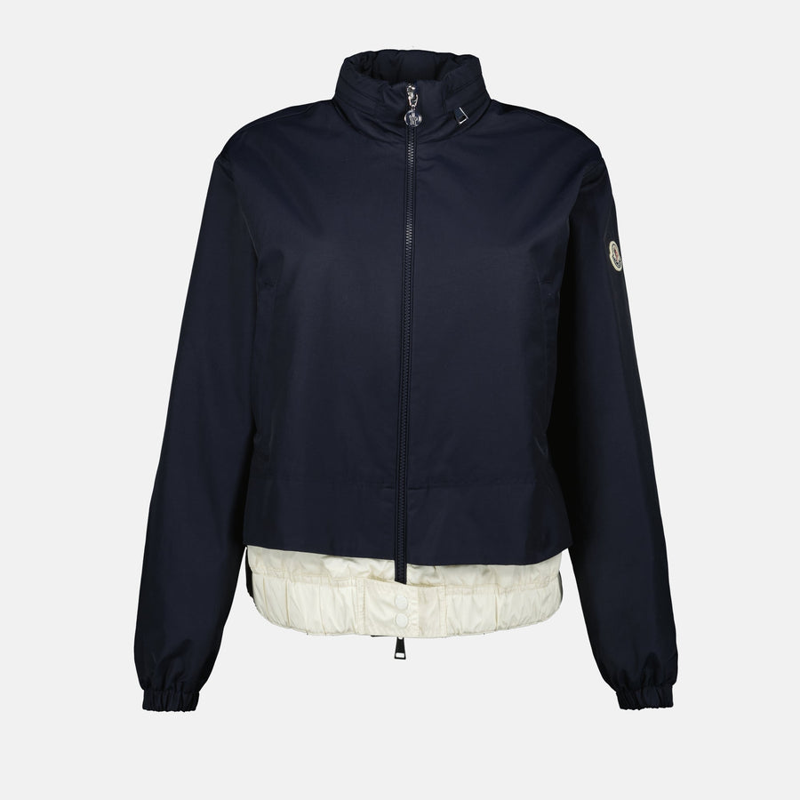 Moncler Layered Zip-Up Jacket