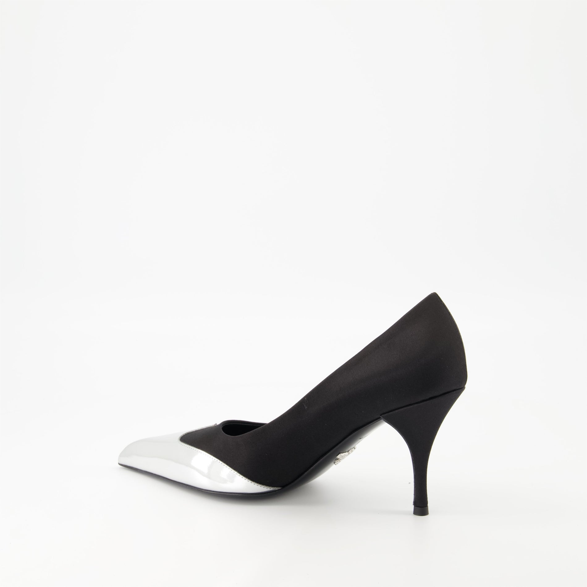 Prada Satin & Metallic Pumps - image 3