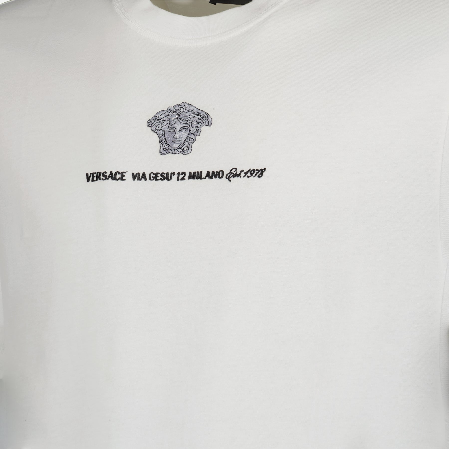 Versace Via Gesù Cotton T-Shirt - image 5