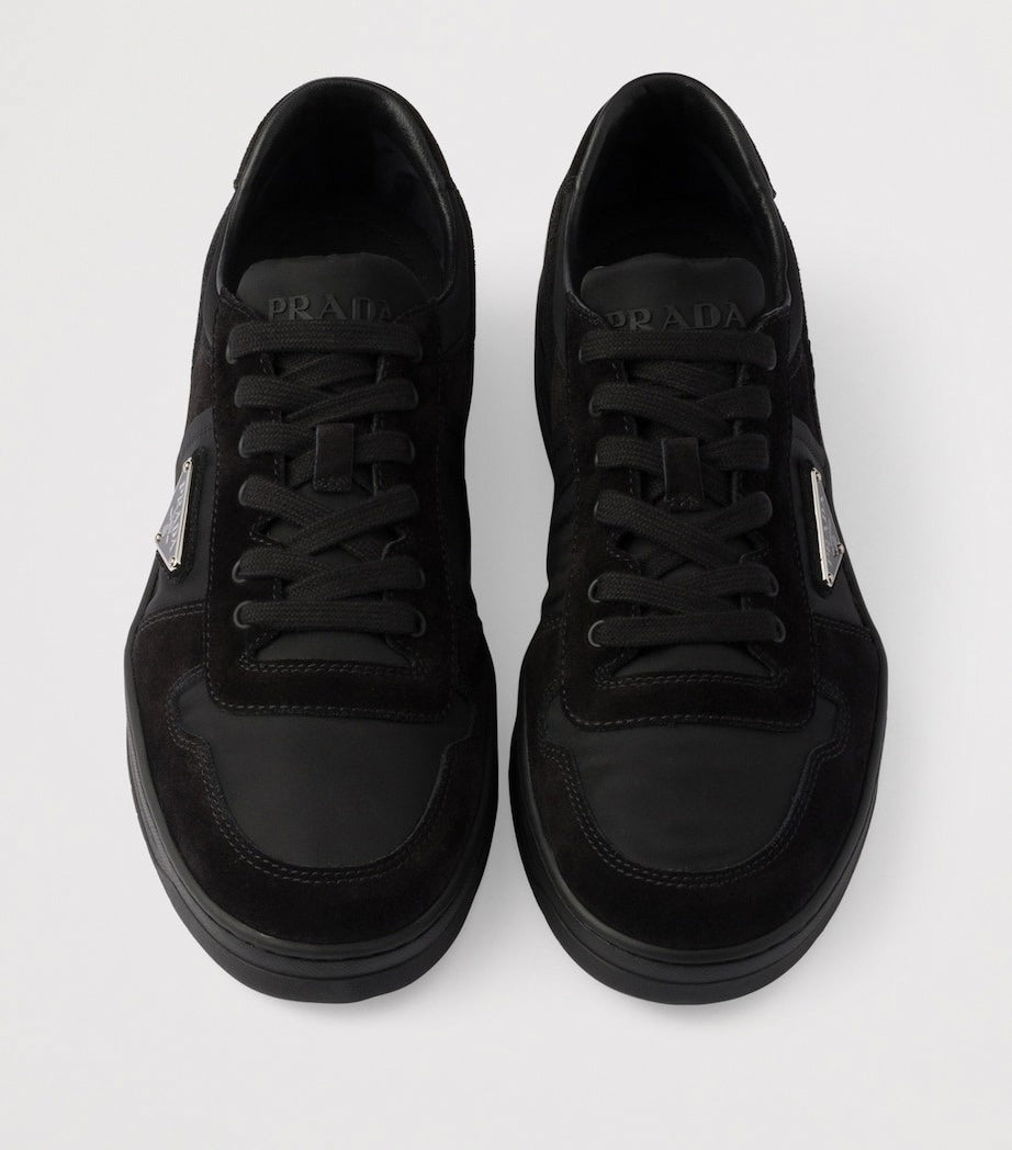 Prada Suede & Re-Nylon Downtown Sneakers - image 5