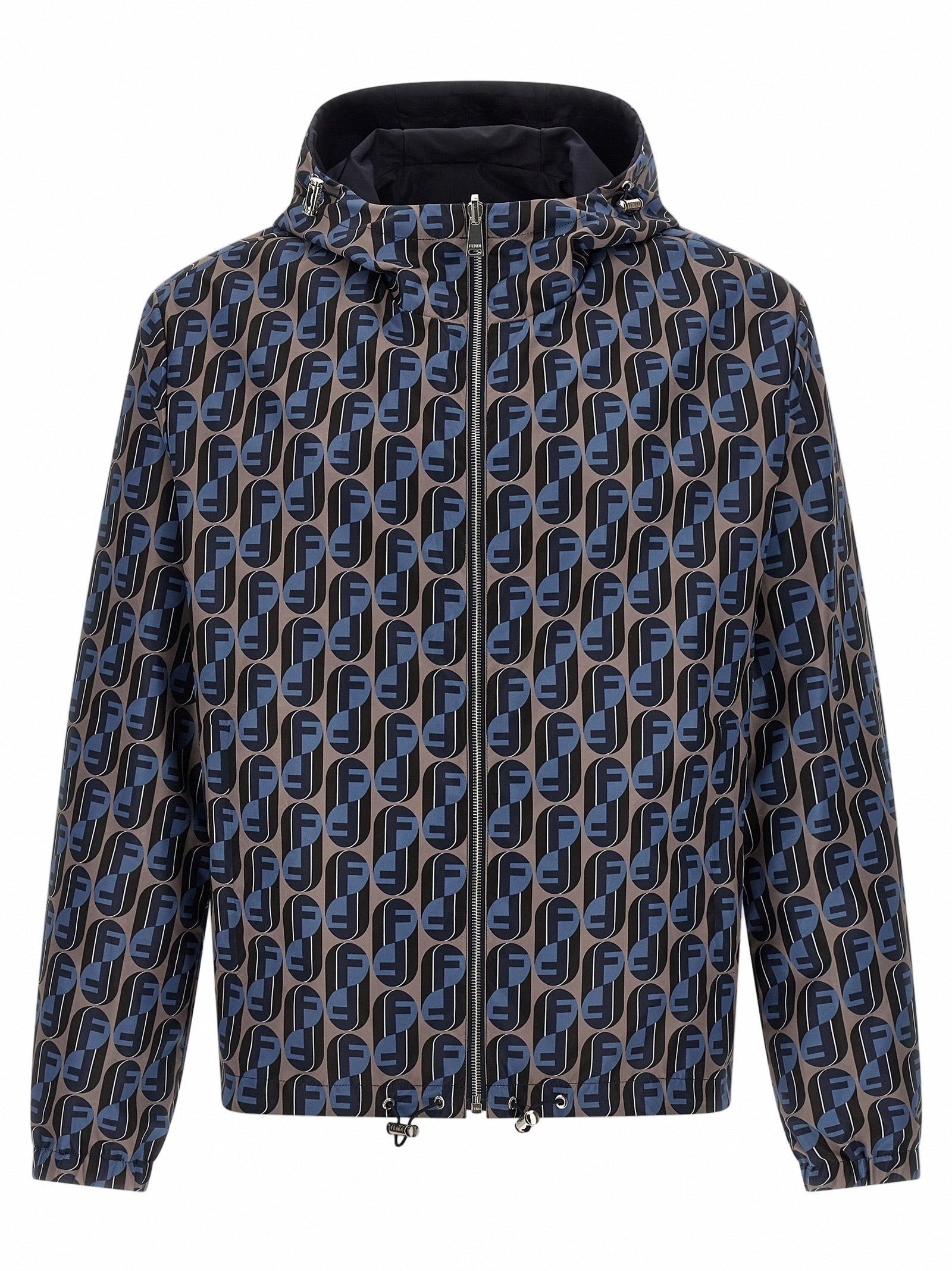 Fendi Fendi ‘Fendinity’ Reversible Windbreaker - image 5