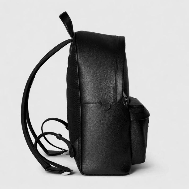 Gucci Black Leather Backpack - image 3