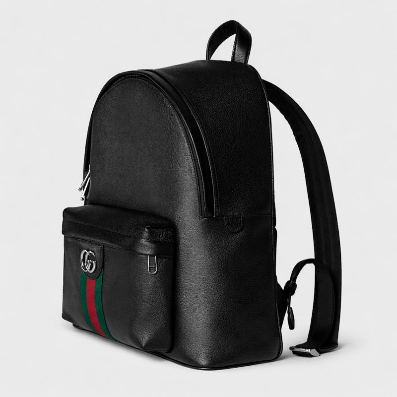 Gucci Black Leather Backpack - image 2