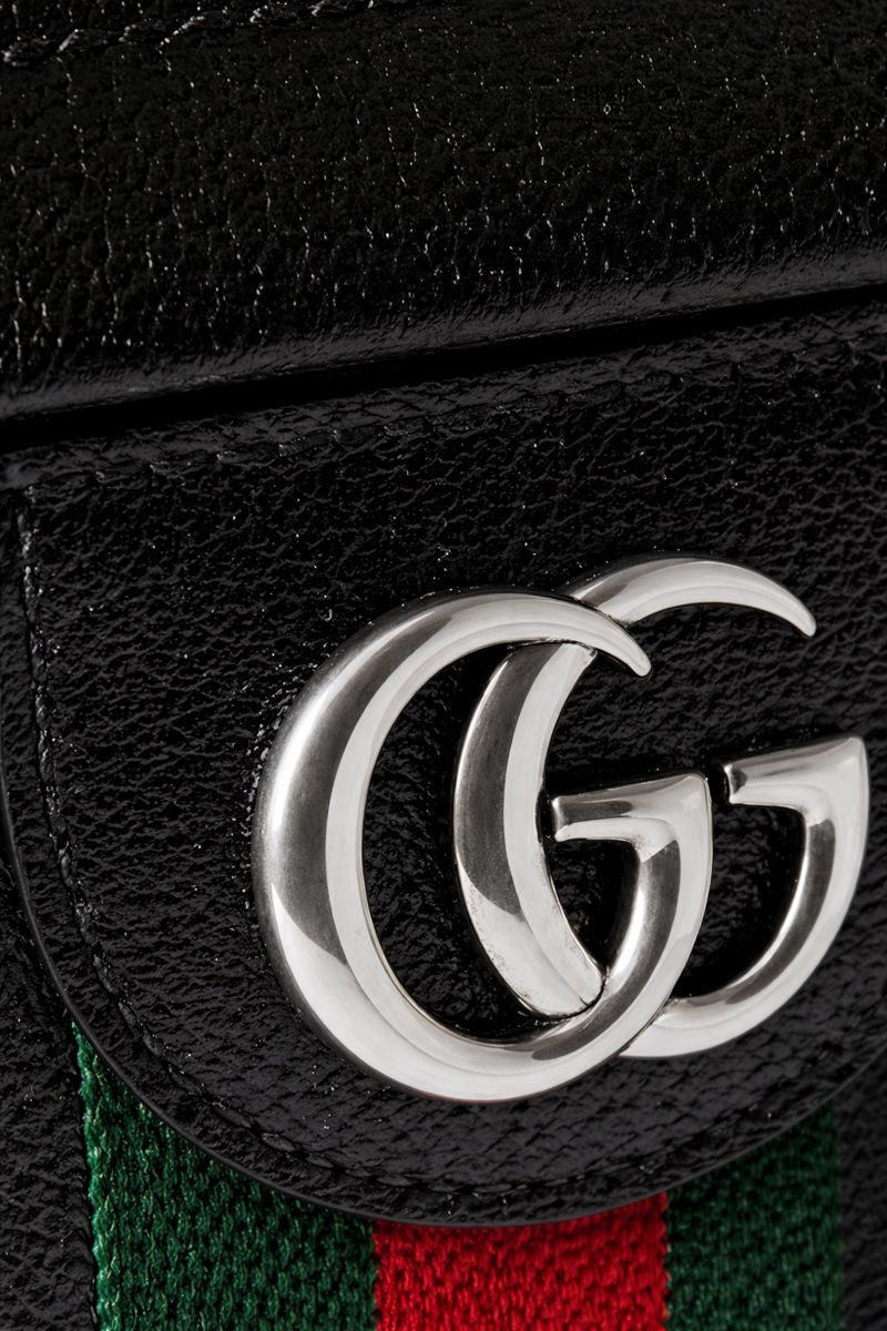 Gucci Black Leather Backpack - image 7