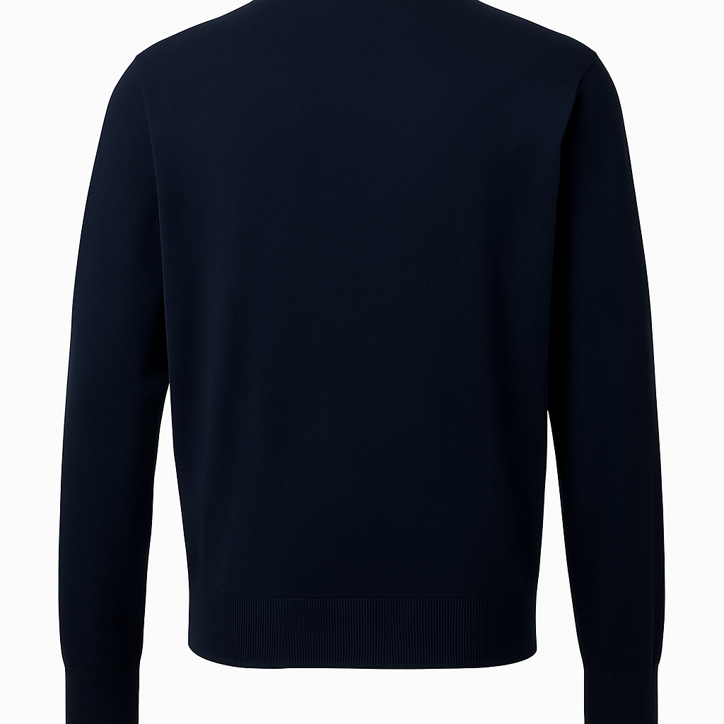 Versace Black Crewneck Sweatshirt with Gold Medusa Logo - image 3