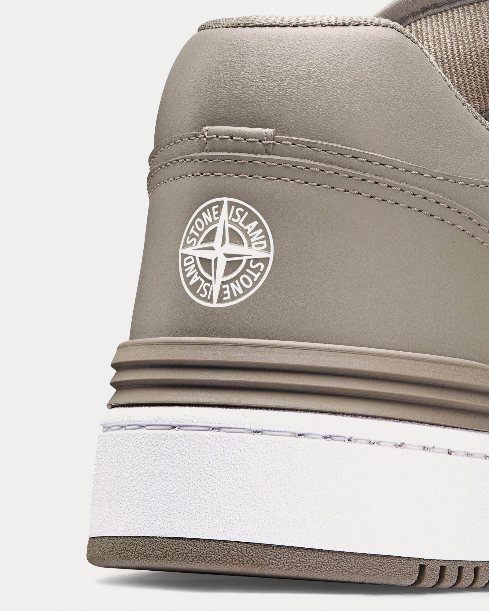 Dior B57 Low-Top Sneakers in Taupe with Yellow CD Signature - image 6