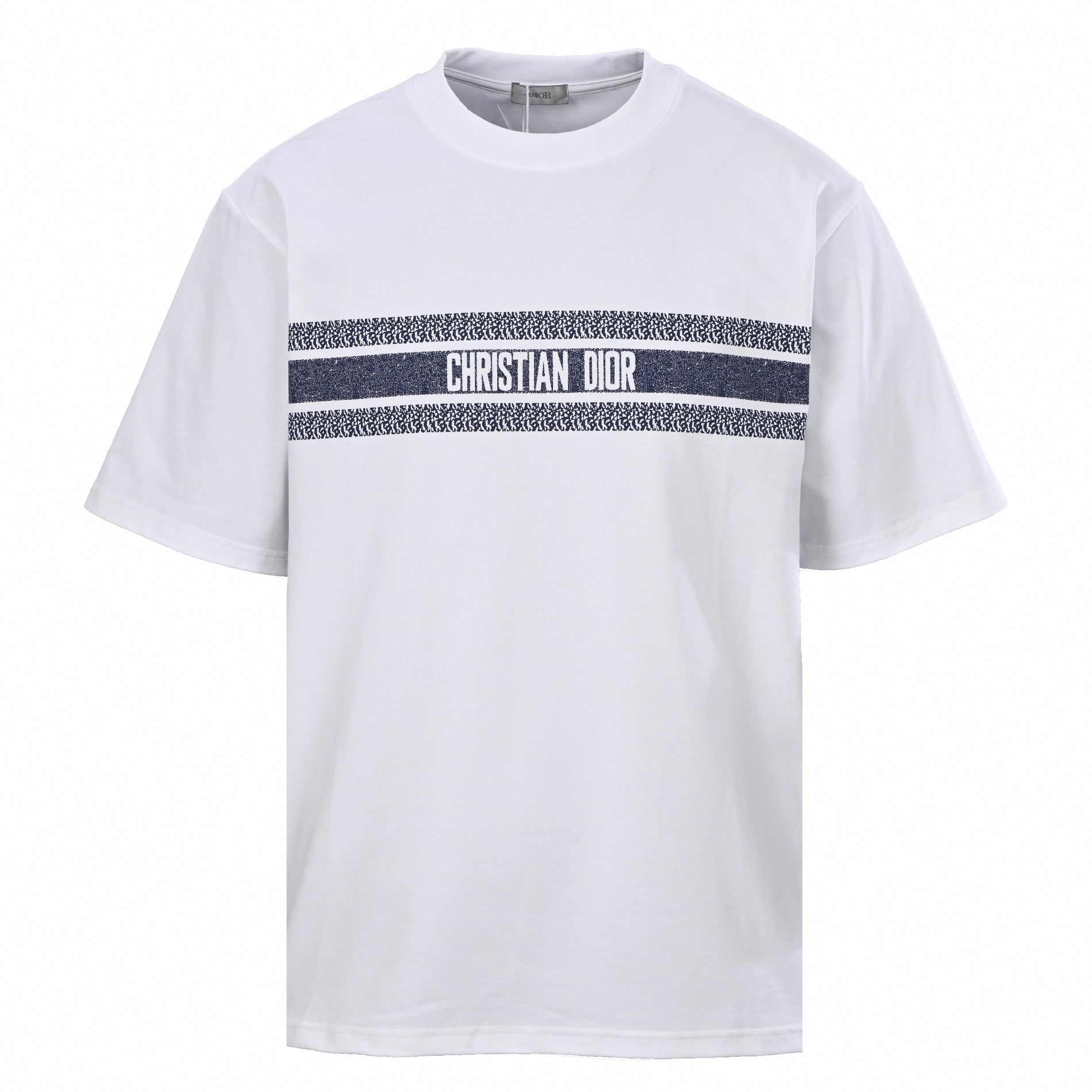 Dior White Logo T-Shirt
