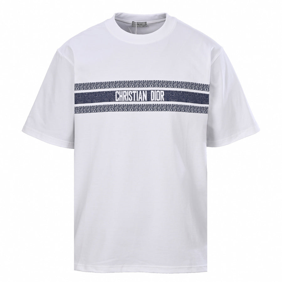 Dior White Logo T-Shirt