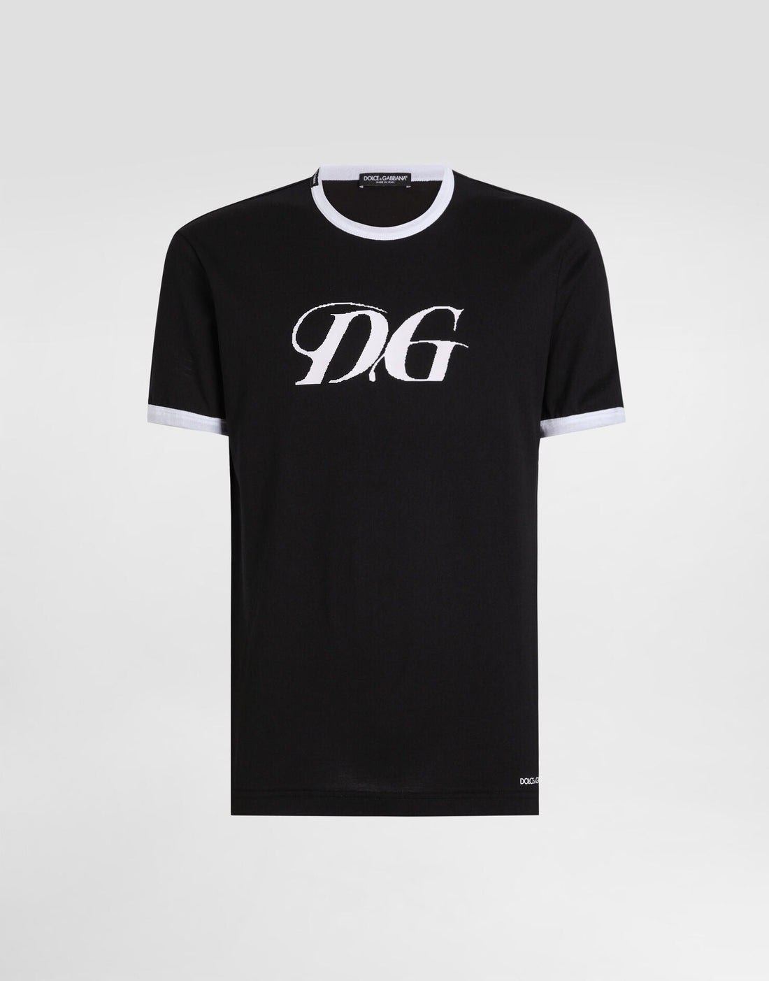 Cotton T-Shirt with DG Print