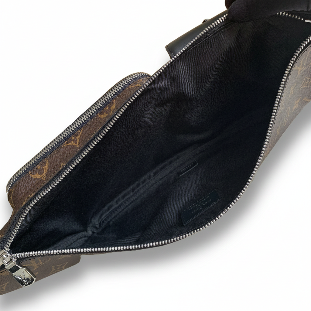 Louis Vuitton Monogram Canvas Utility Belt Bag - image 4