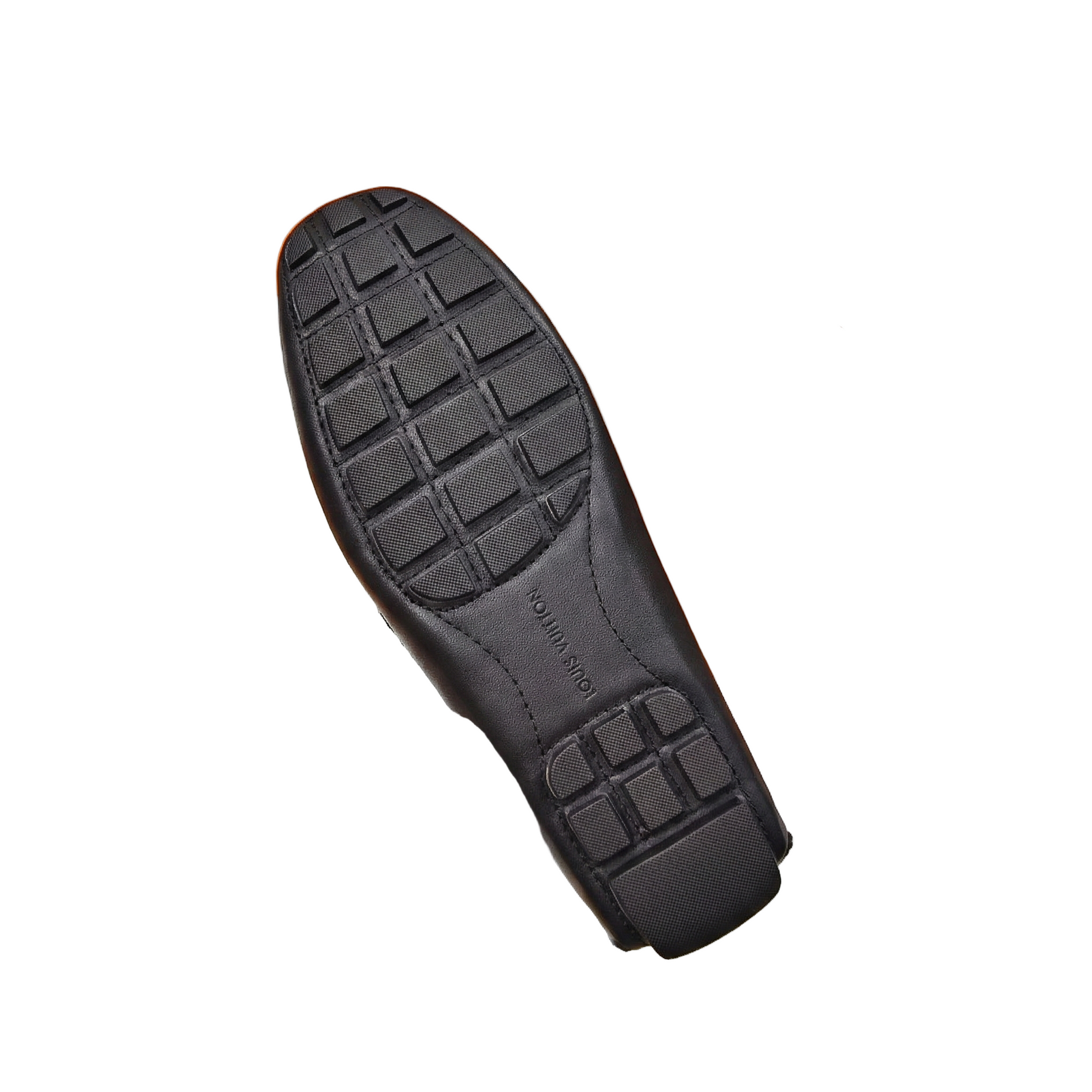 Louis Vuitton Monogram Leather Driver Moccasins - image 5