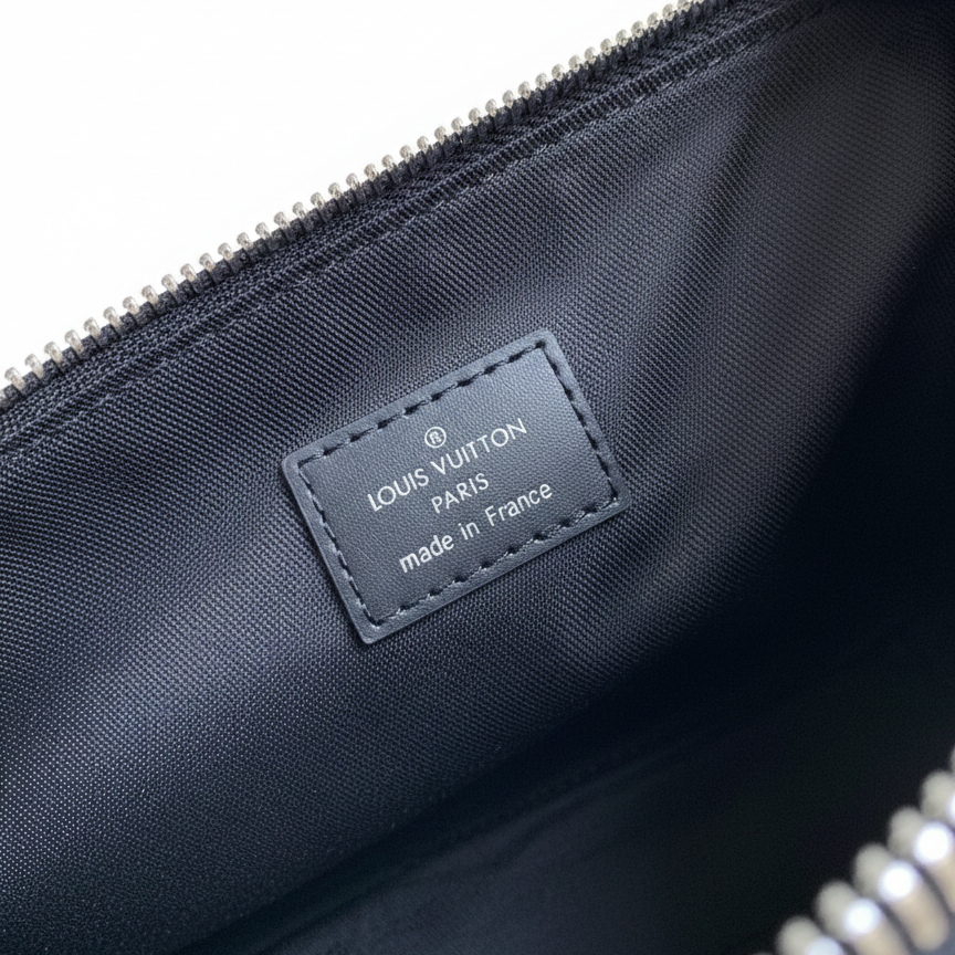 Louis Vuitton Monogram Canvas Utility Belt Bag - image 7