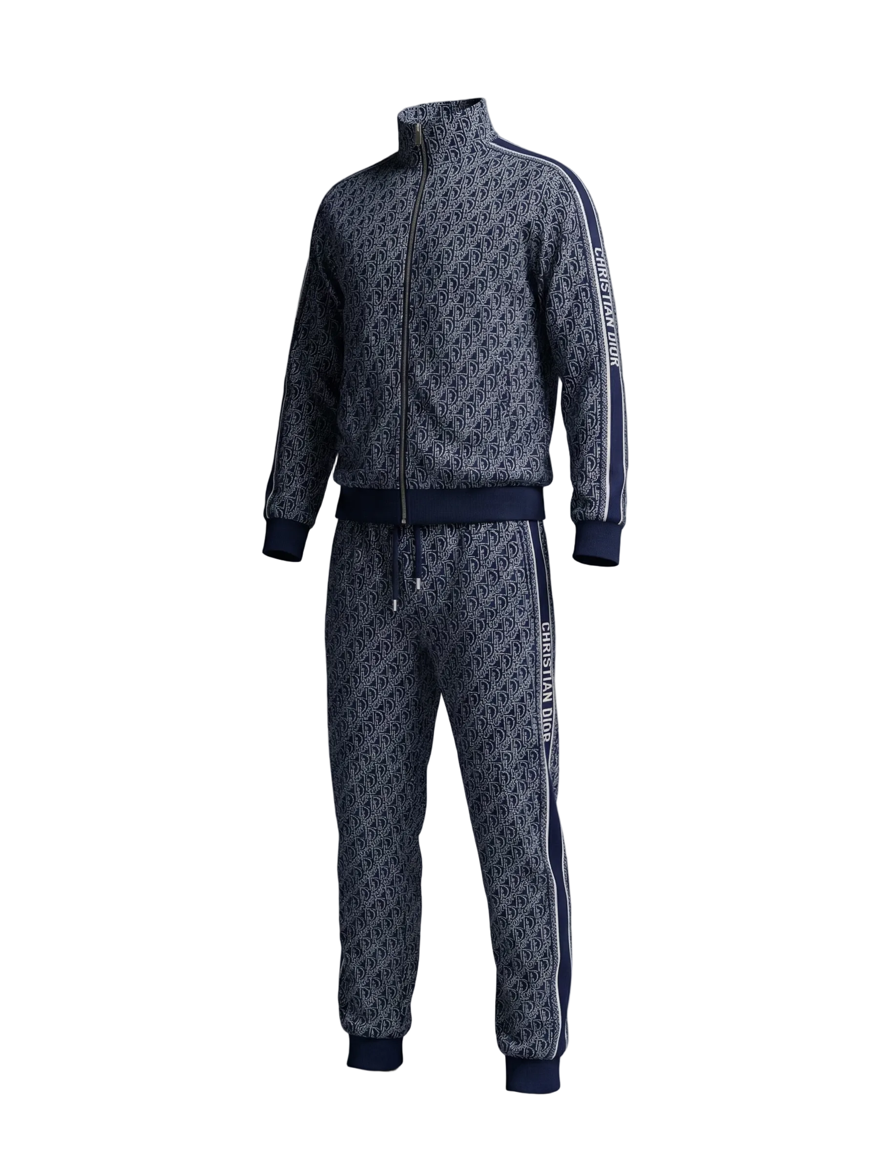 Dior Oblique Track Jacket and Joggers Set