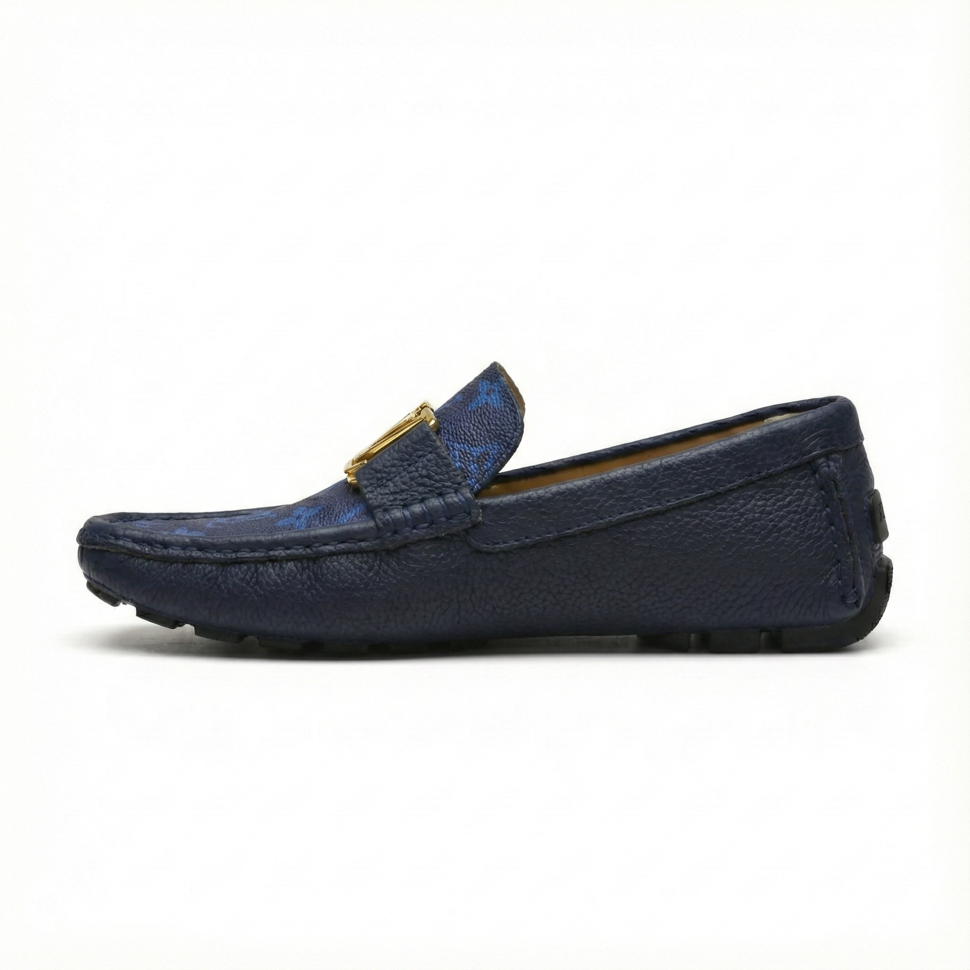 Louis Vuitton Monogram Denim Driving Moccasins - image 2